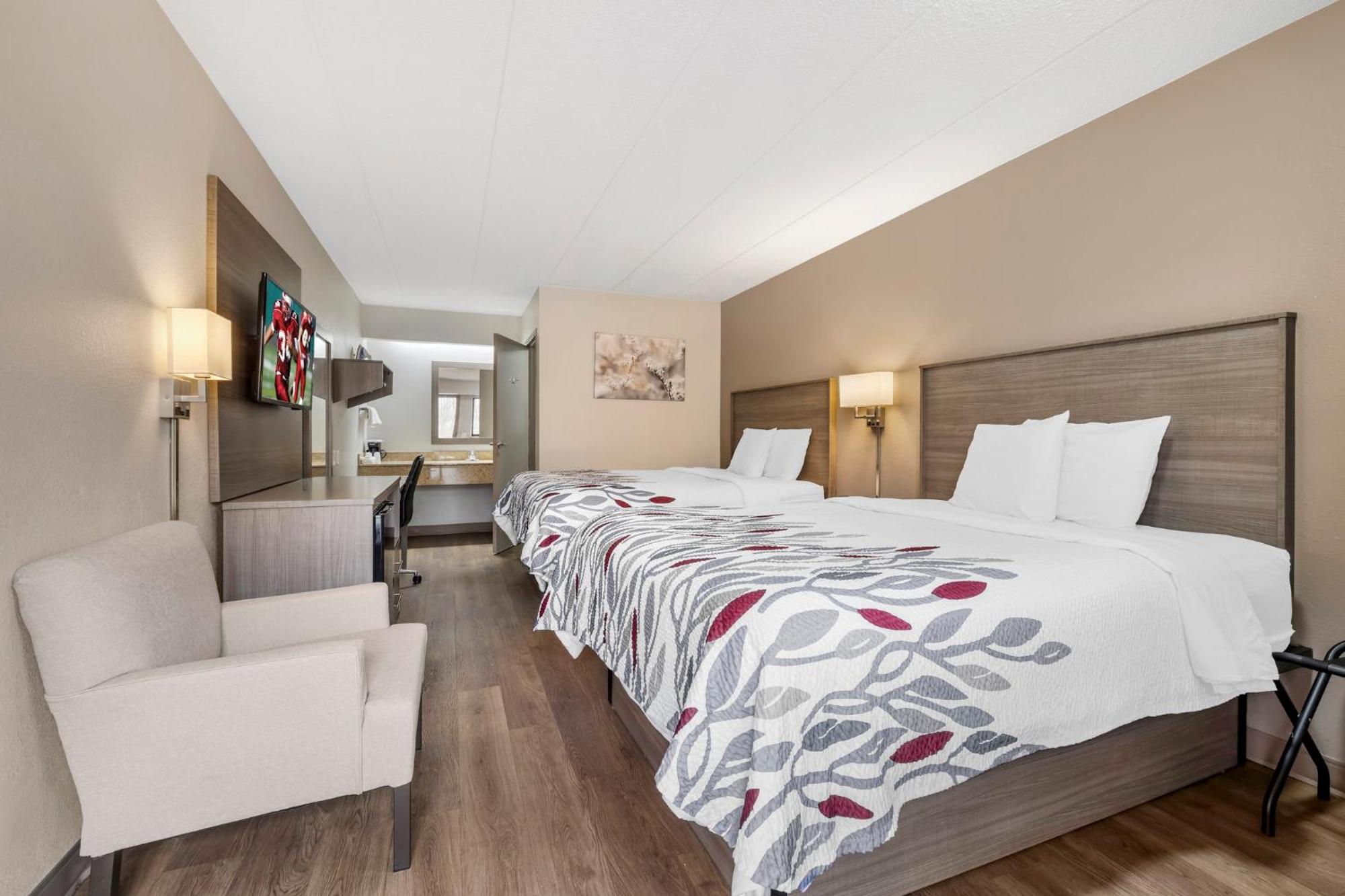 Red Roof Inn Parsippany Zewnętrze zdjęcie