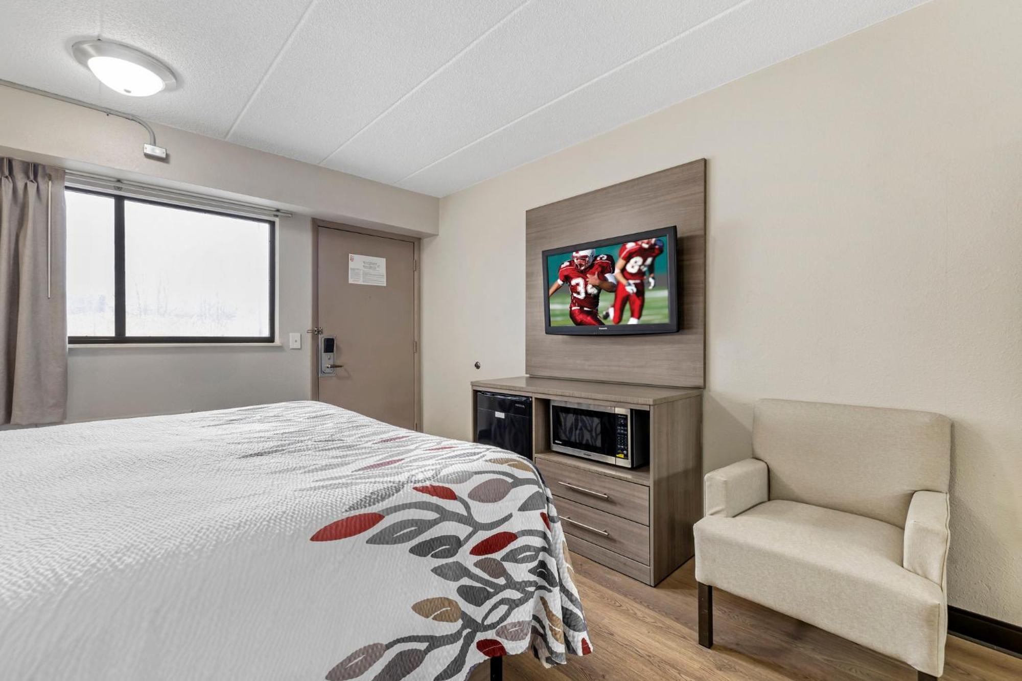 Red Roof Inn Parsippany Zewnętrze zdjęcie