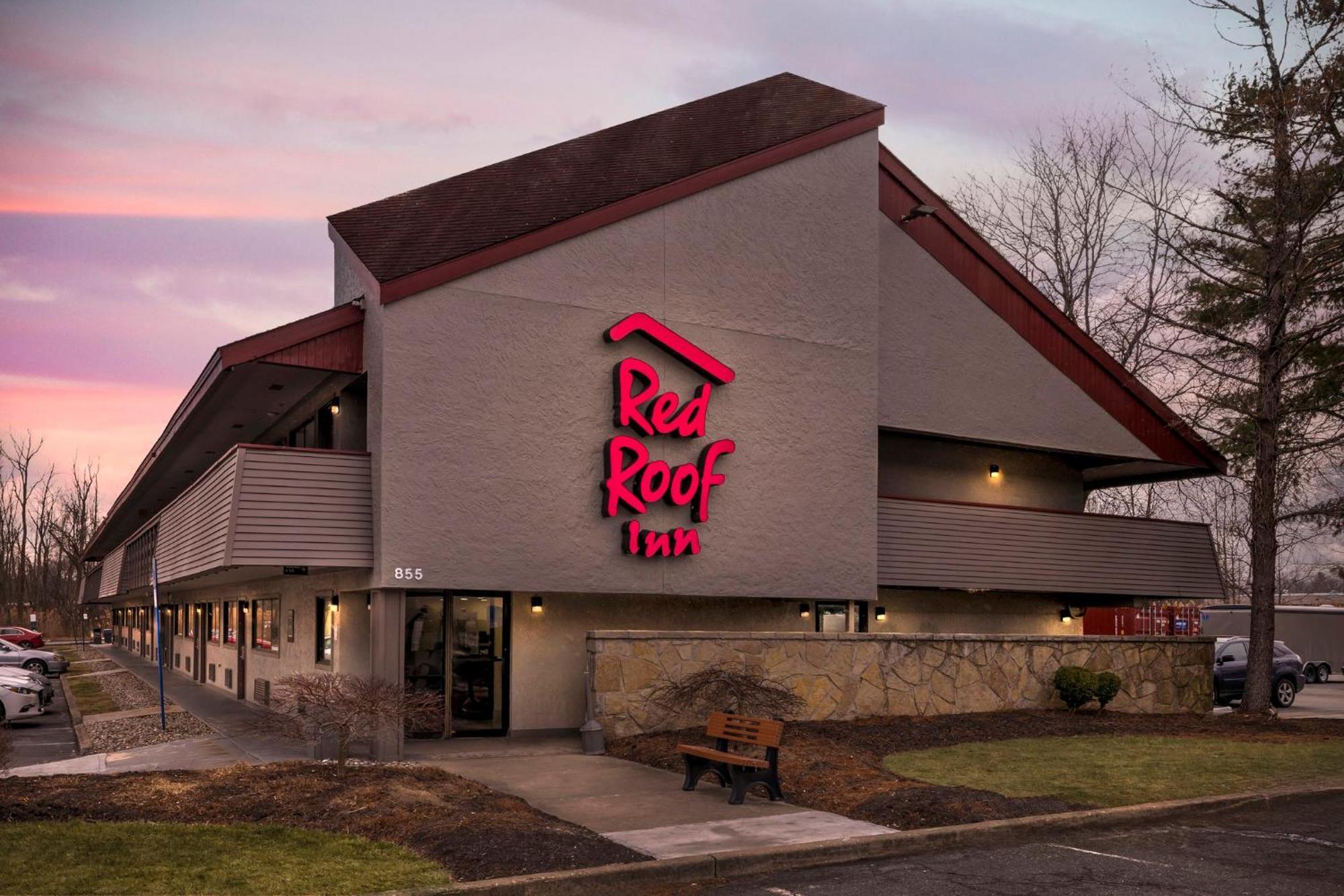 Red Roof Inn Parsippany Zewnętrze zdjęcie