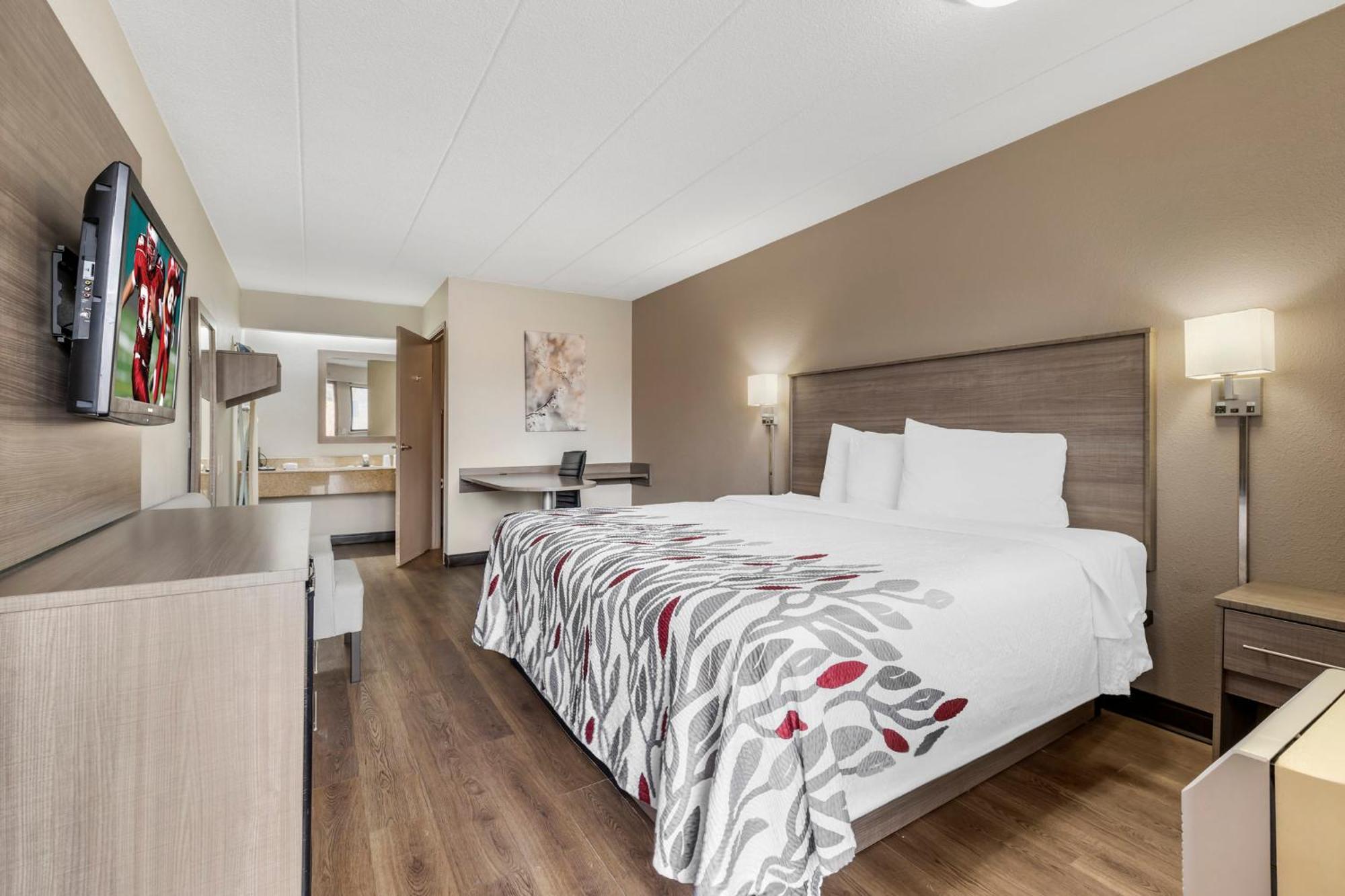 Red Roof Inn Parsippany Zewnętrze zdjęcie