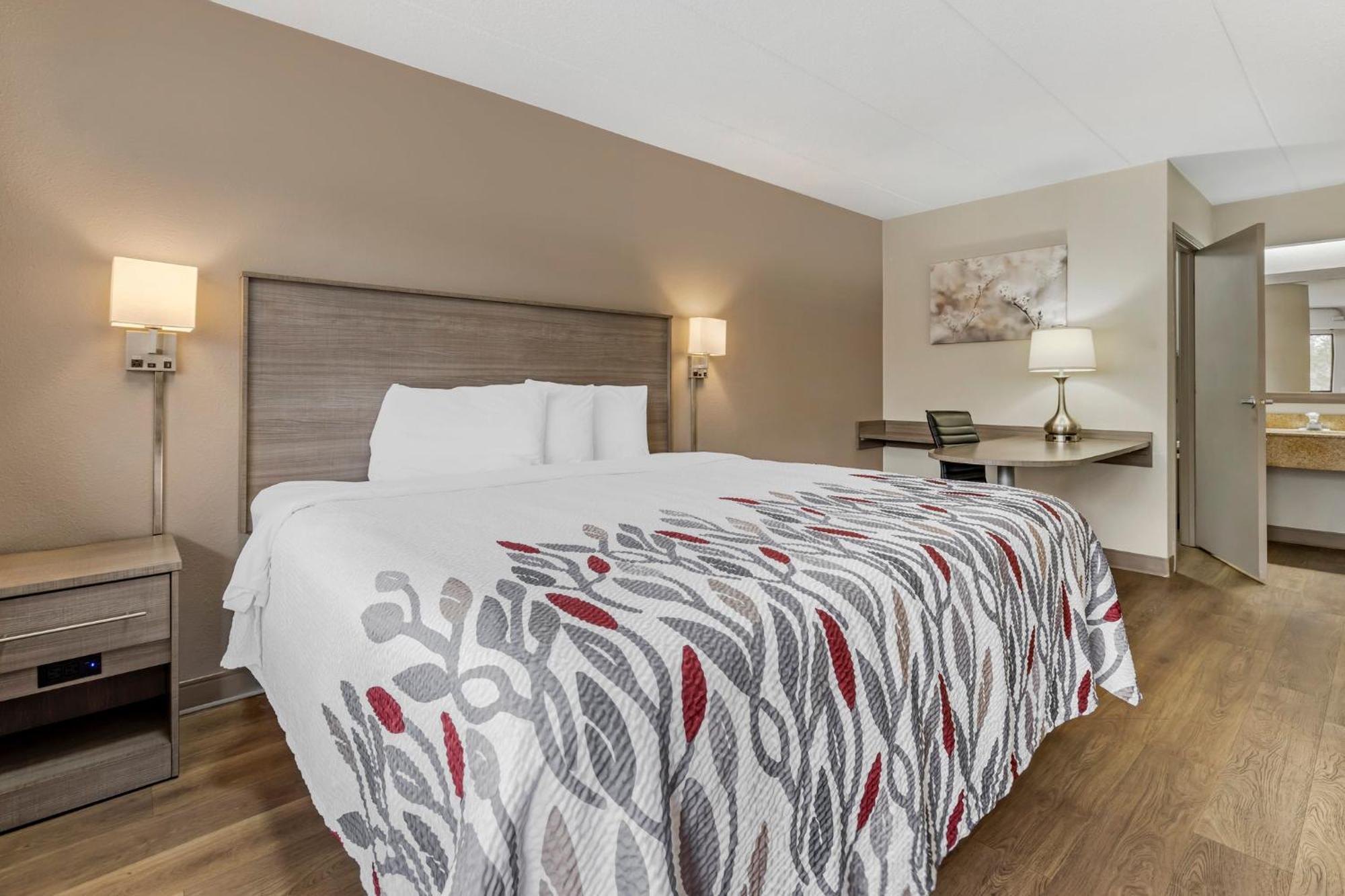 Red Roof Inn Parsippany Zewnętrze zdjęcie