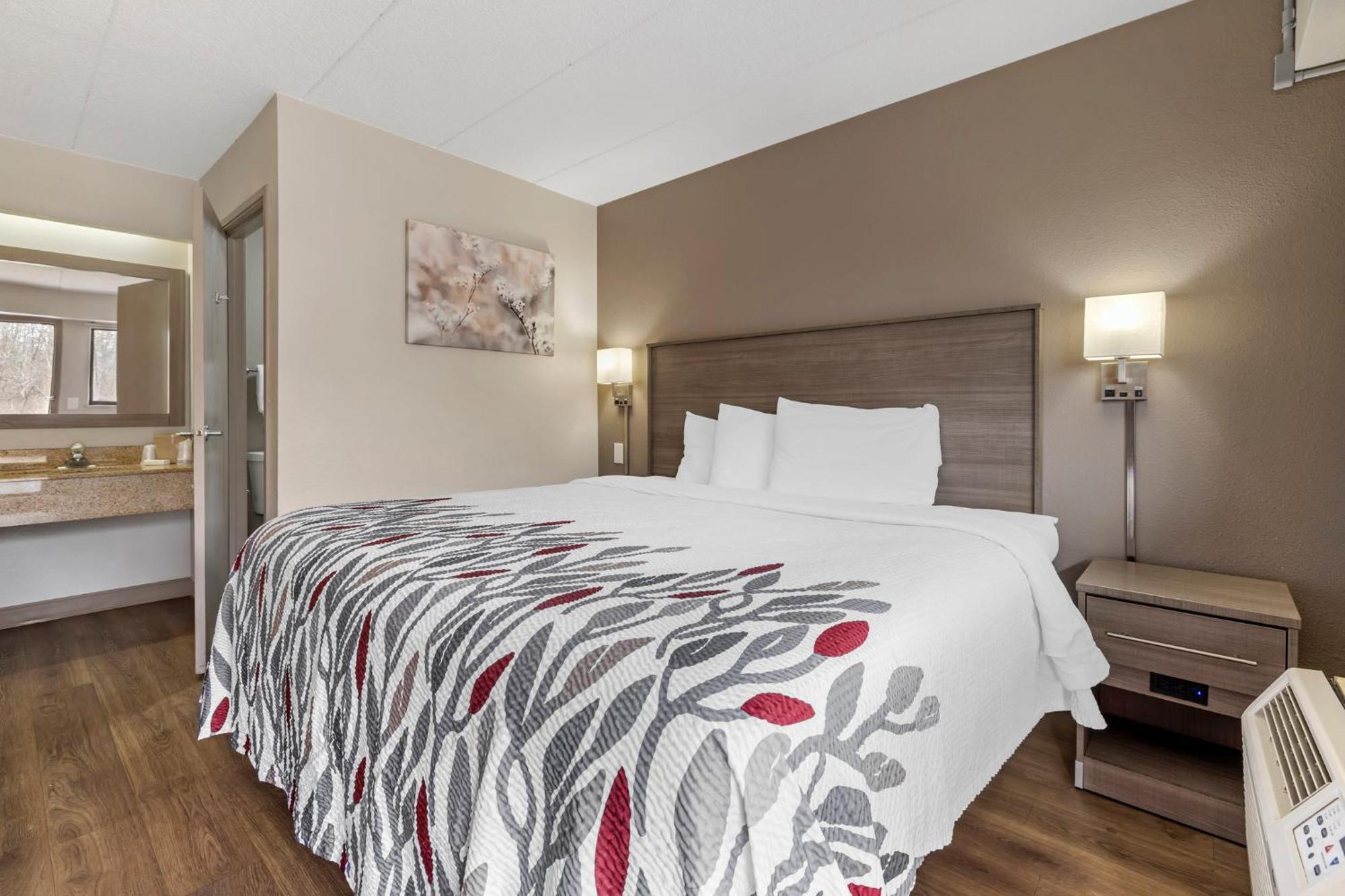 Red Roof Inn Parsippany Zewnętrze zdjęcie