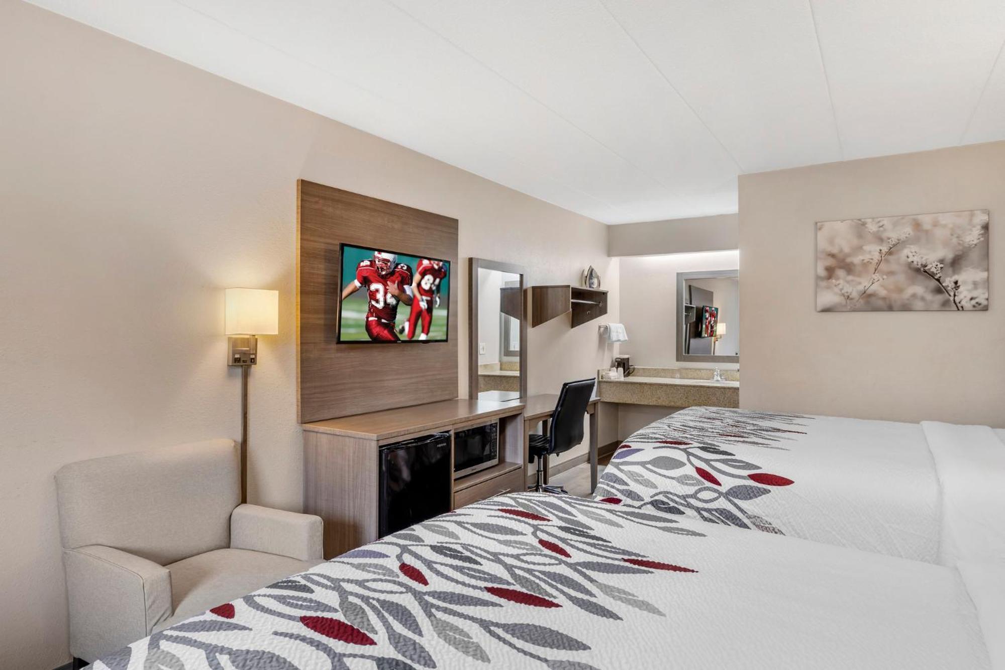 Red Roof Inn Parsippany Zewnętrze zdjęcie
