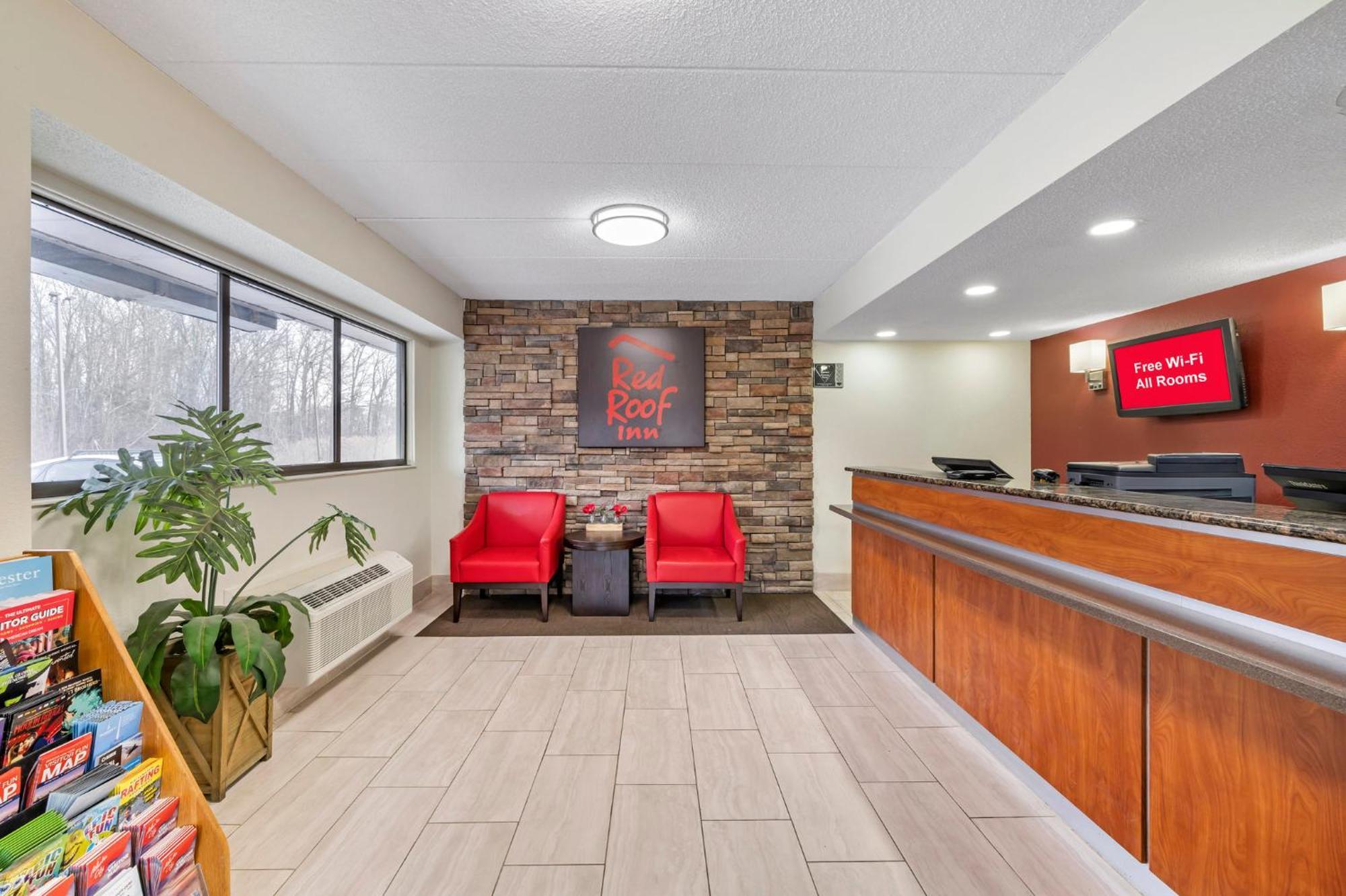 Red Roof Inn Parsippany Zewnętrze zdjęcie