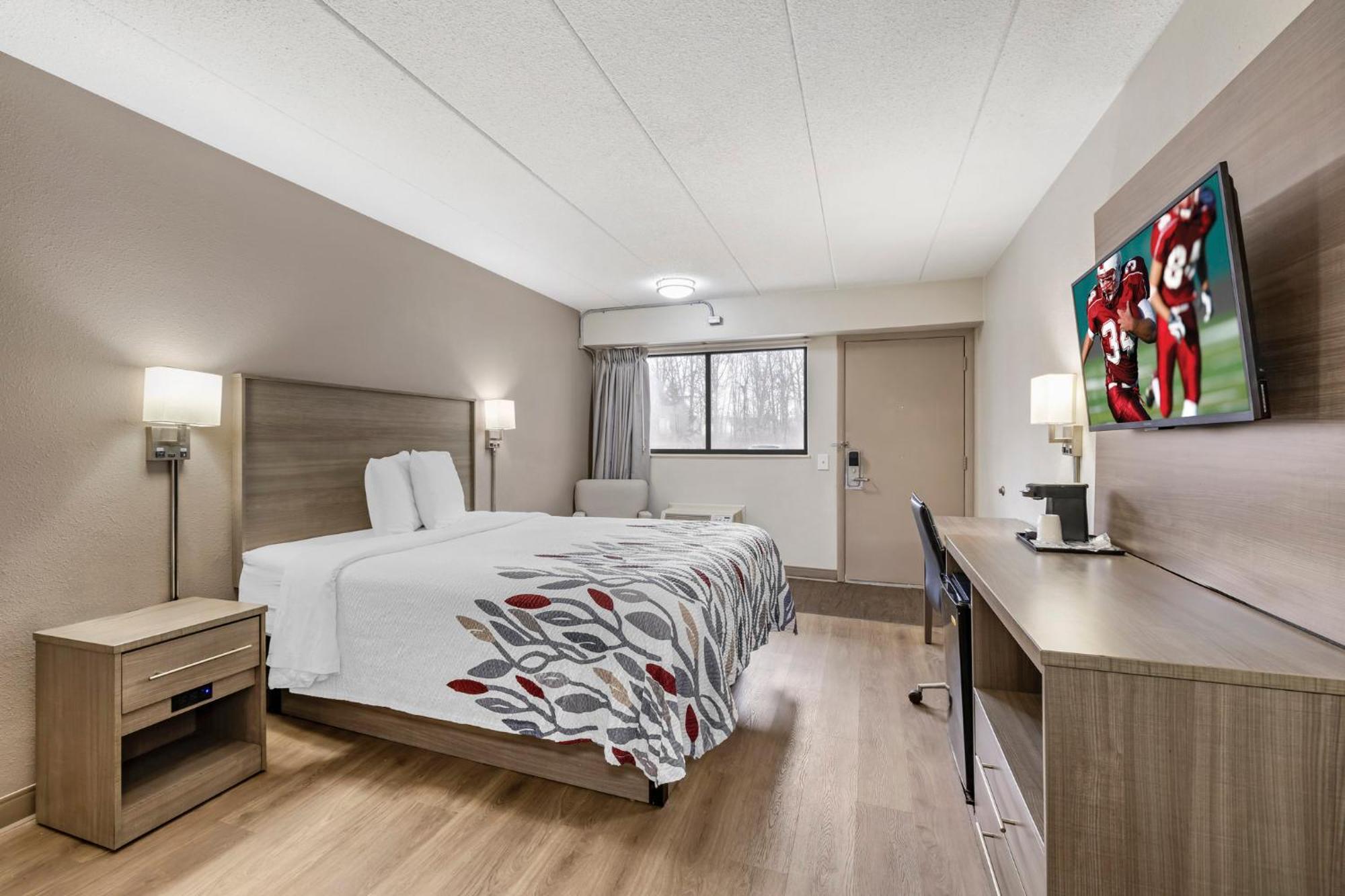 Red Roof Inn Parsippany Zewnętrze zdjęcie