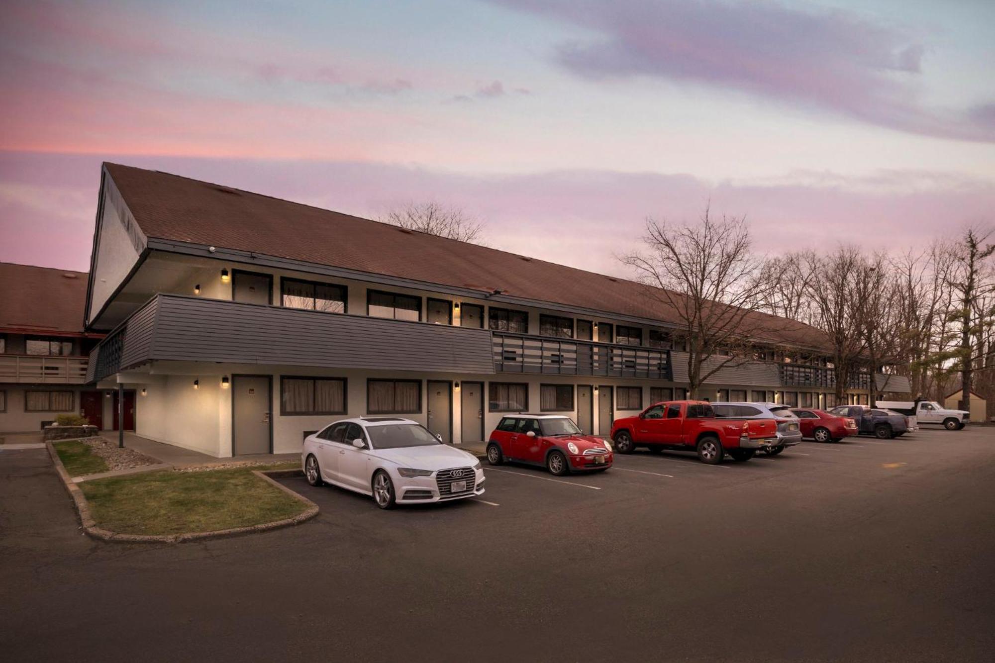 Red Roof Inn Parsippany Zewnętrze zdjęcie