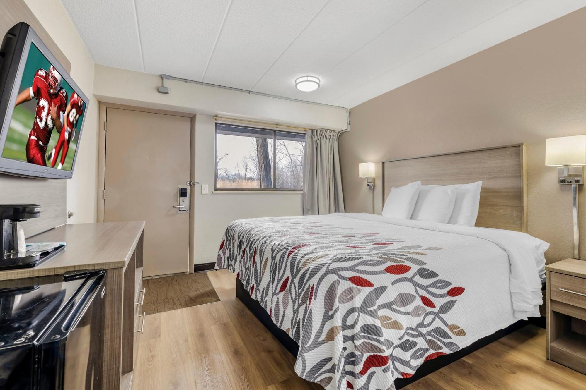Red Roof Inn Parsippany Zewnętrze zdjęcie
