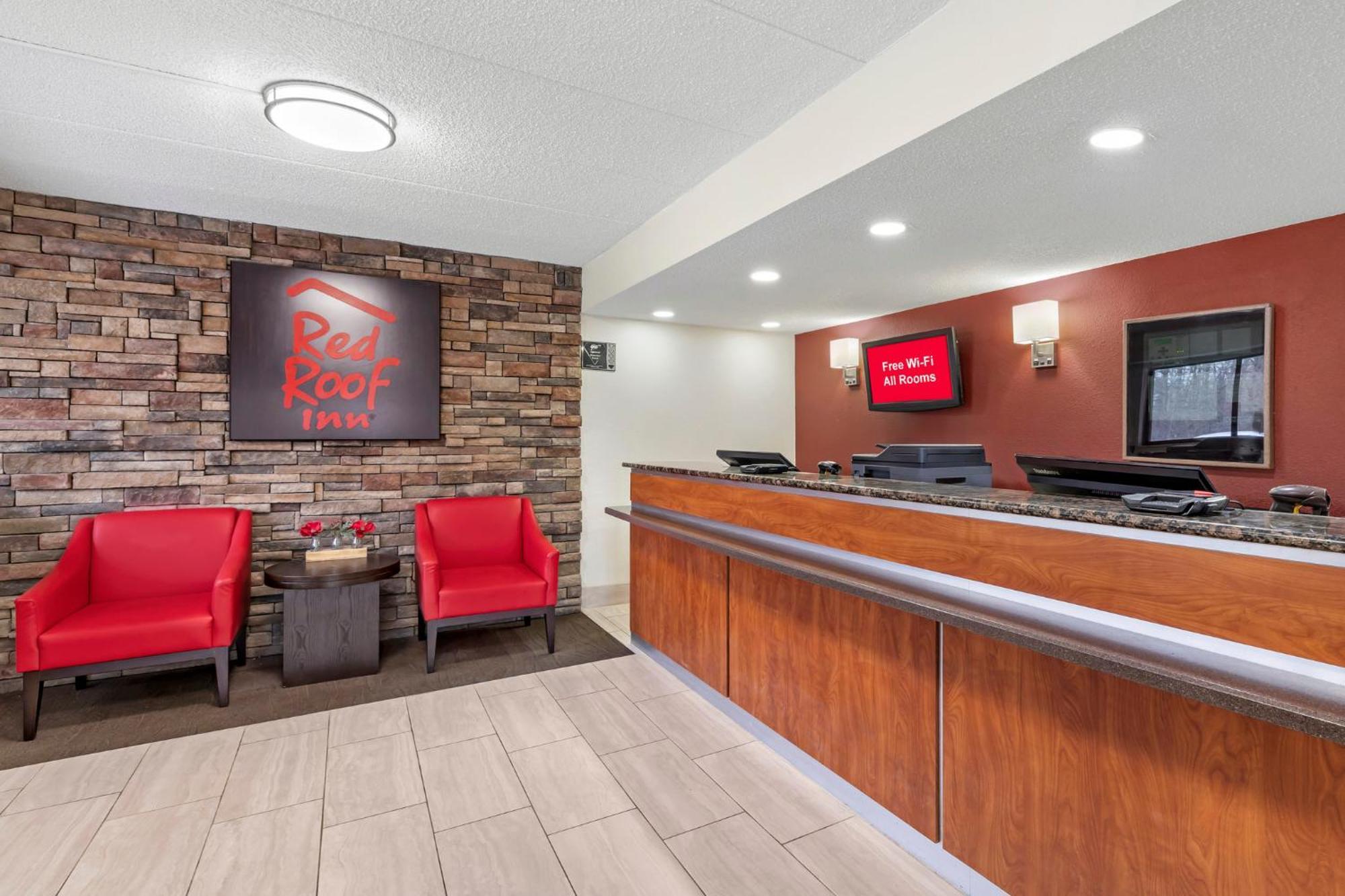 Red Roof Inn Parsippany Zewnętrze zdjęcie