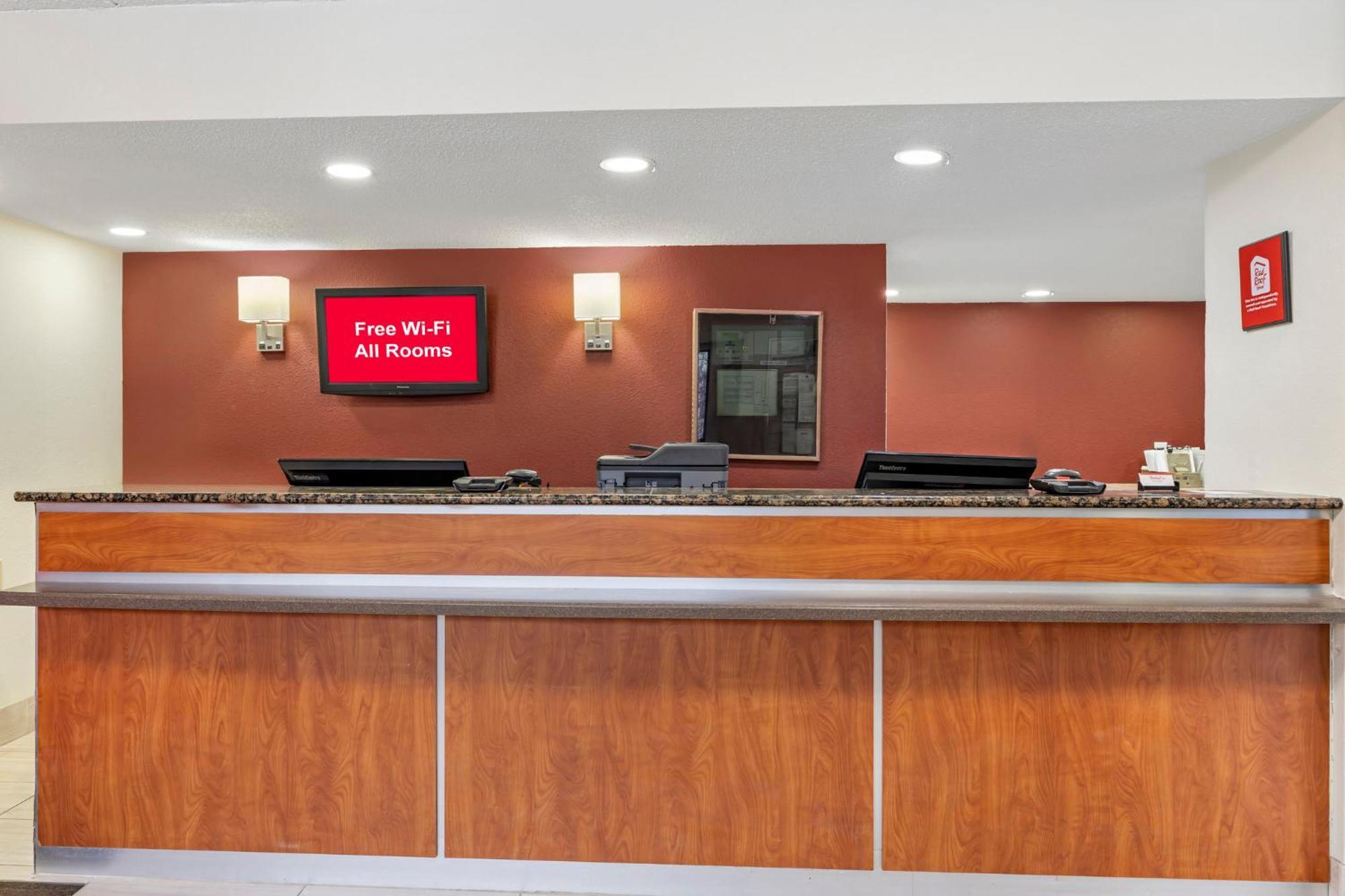 Red Roof Inn Parsippany Zewnętrze zdjęcie