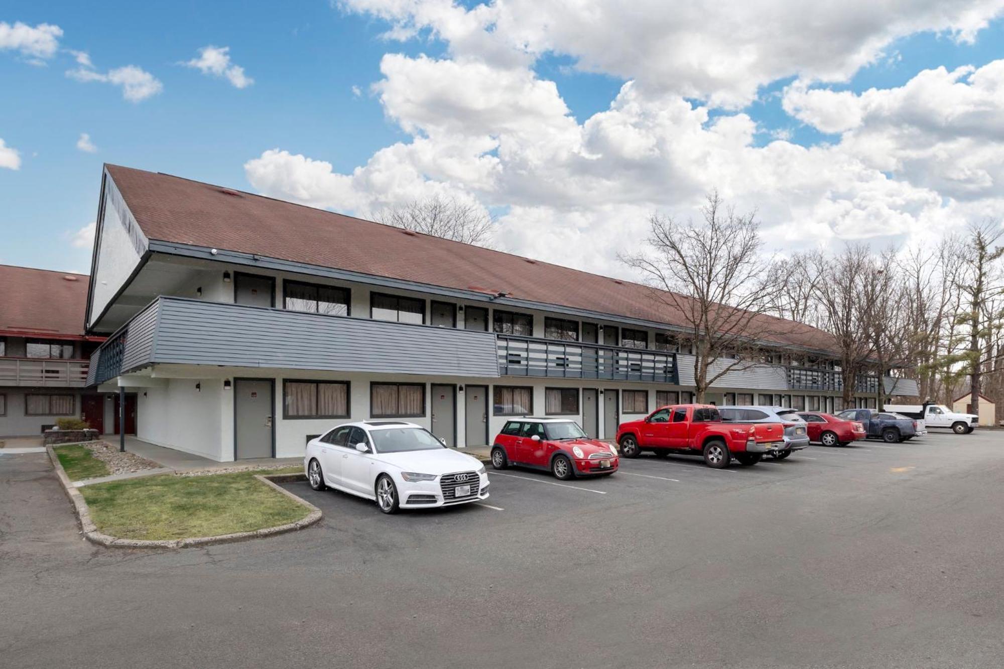 Red Roof Inn Parsippany Zewnętrze zdjęcie