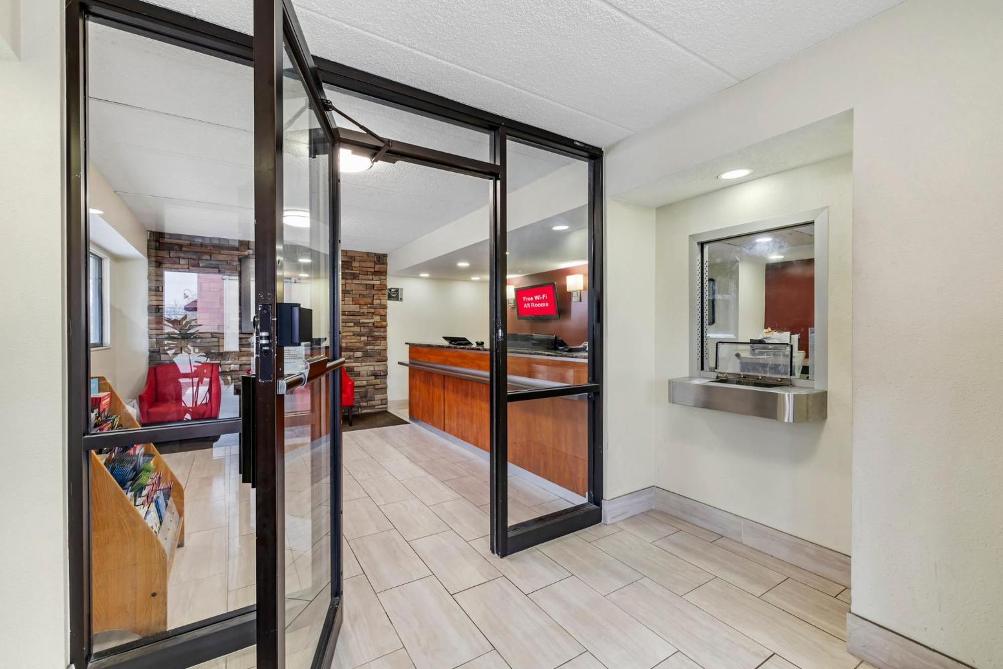 Red Roof Inn Parsippany Zewnętrze zdjęcie