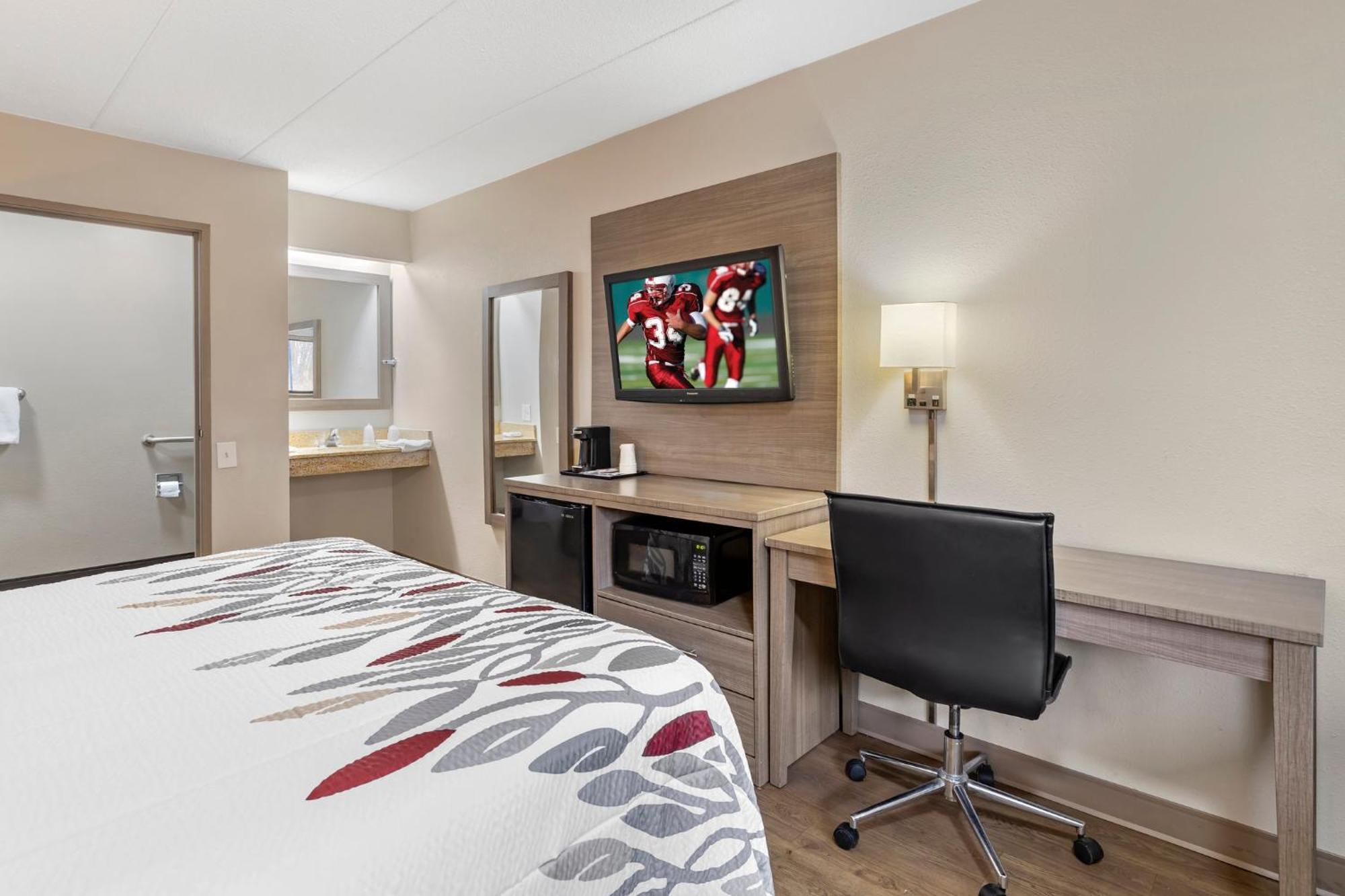 Red Roof Inn Parsippany Zewnętrze zdjęcie
