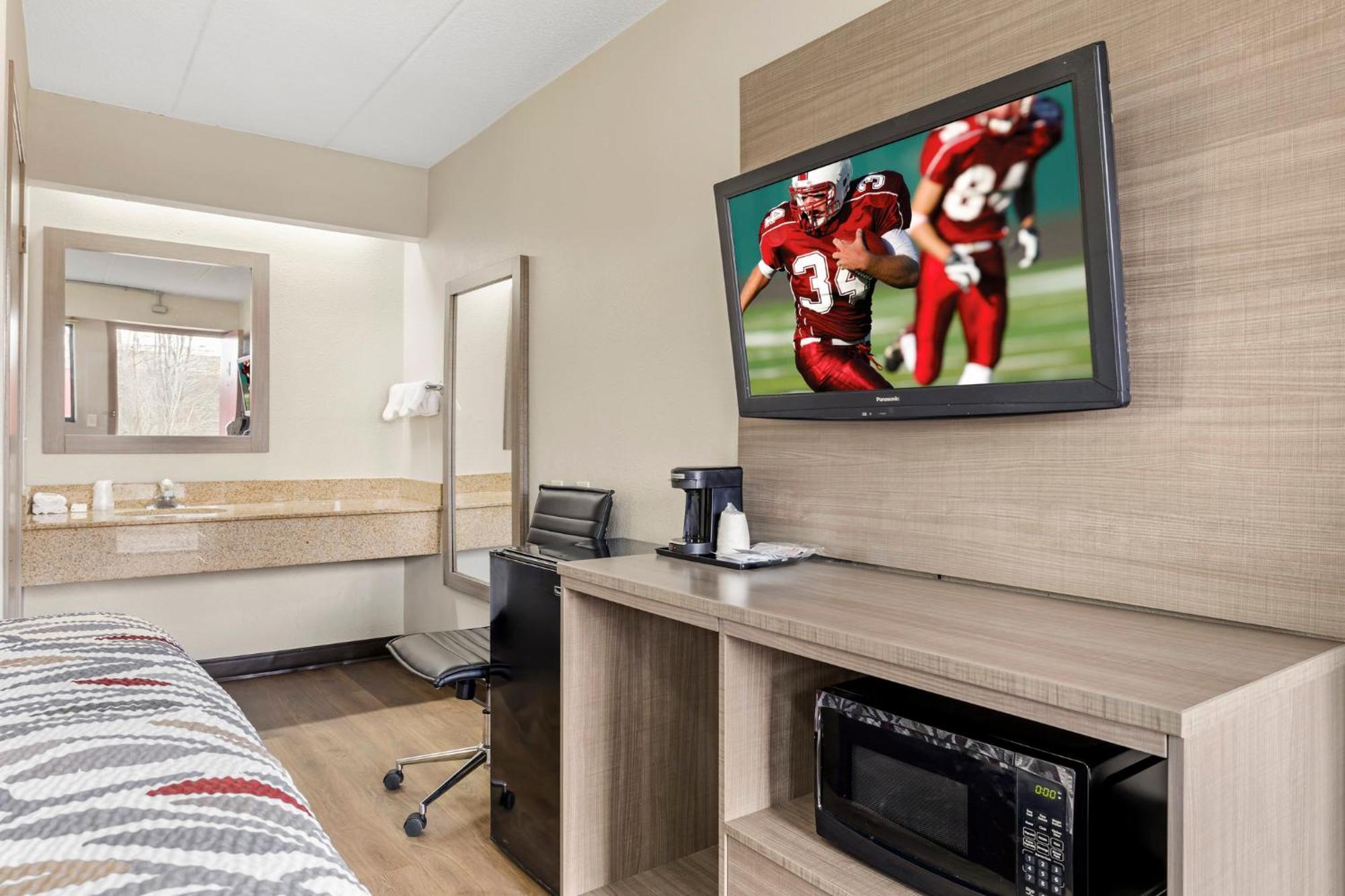 Red Roof Inn Parsippany Zewnętrze zdjęcie