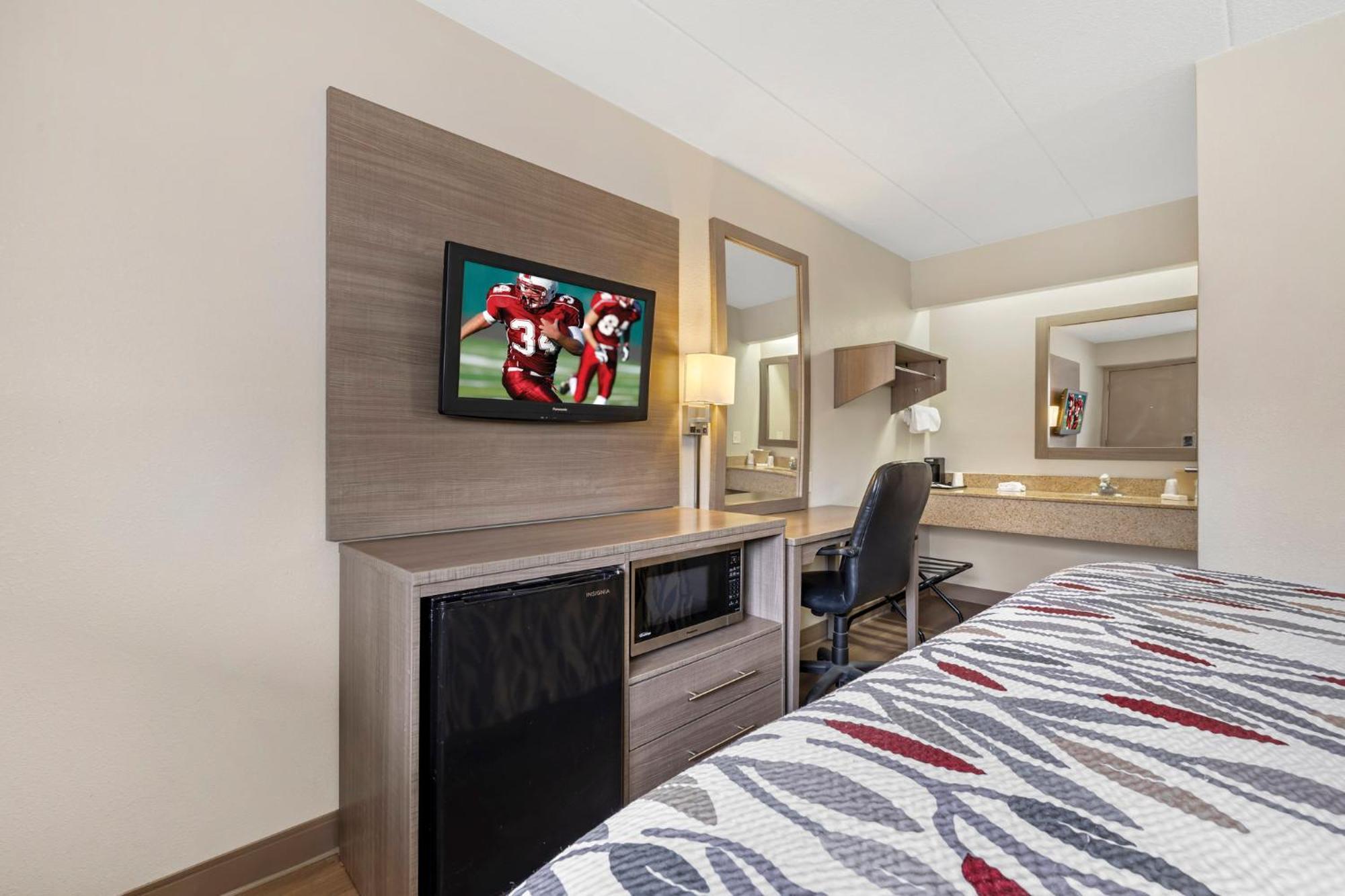 Red Roof Inn Parsippany Zewnętrze zdjęcie