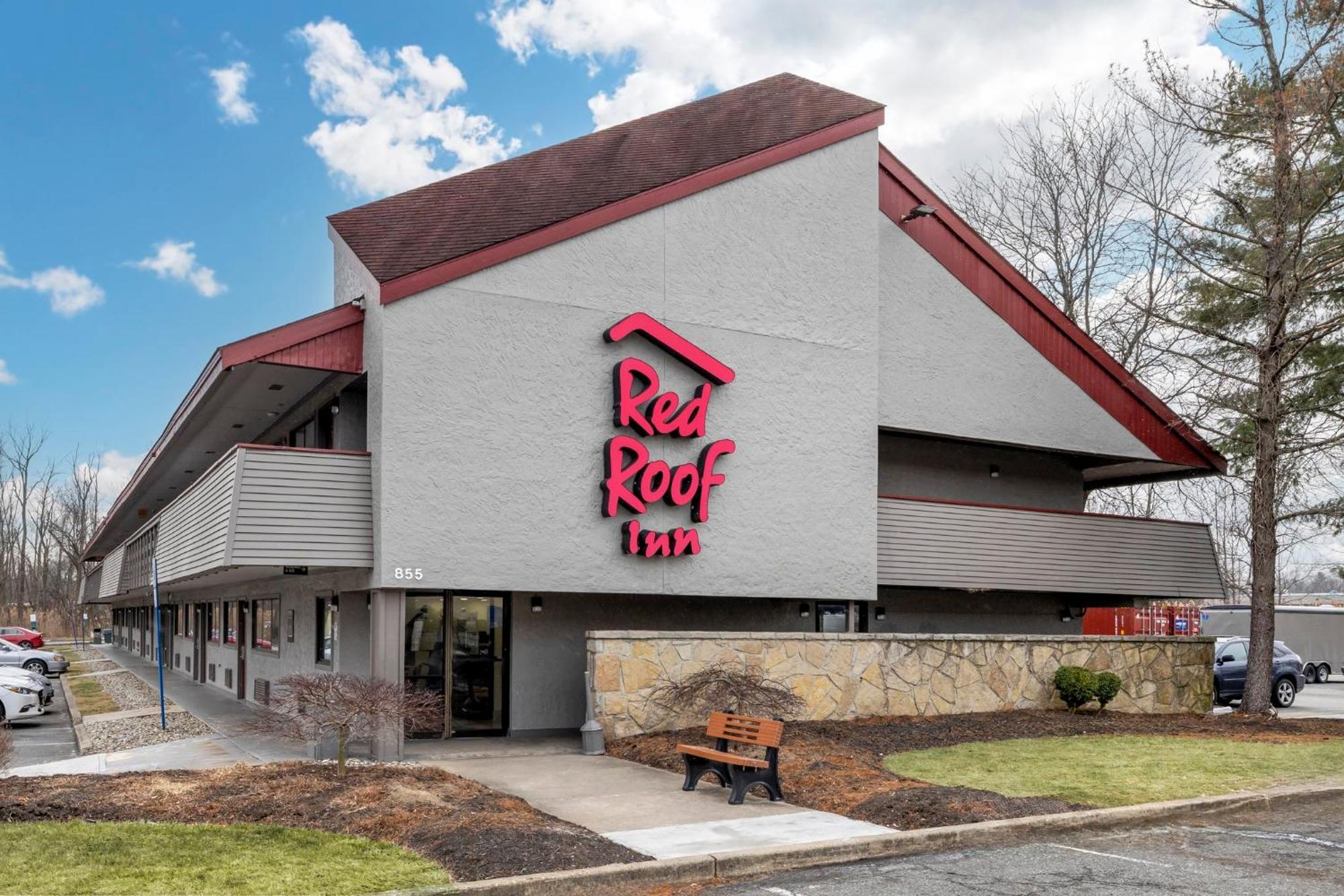 Red Roof Inn Parsippany Zewnętrze zdjęcie