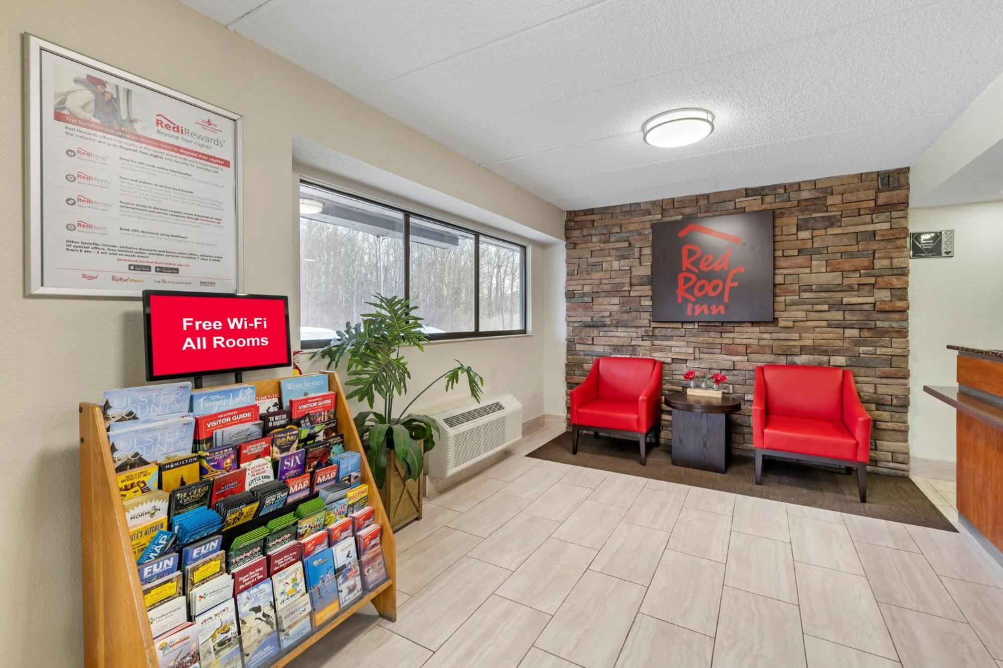 Red Roof Inn Parsippany Zewnętrze zdjęcie