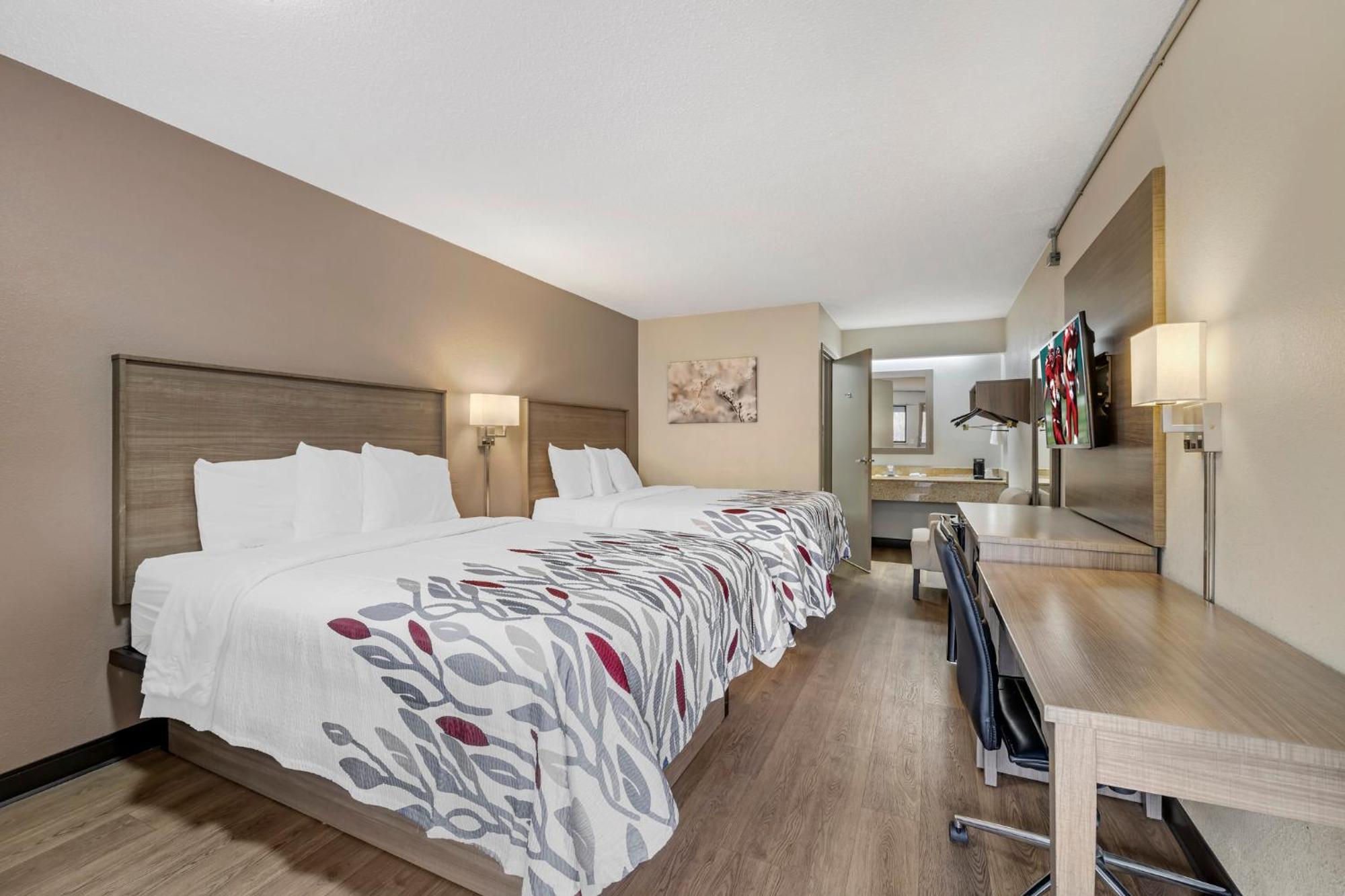 Red Roof Inn Parsippany Zewnętrze zdjęcie