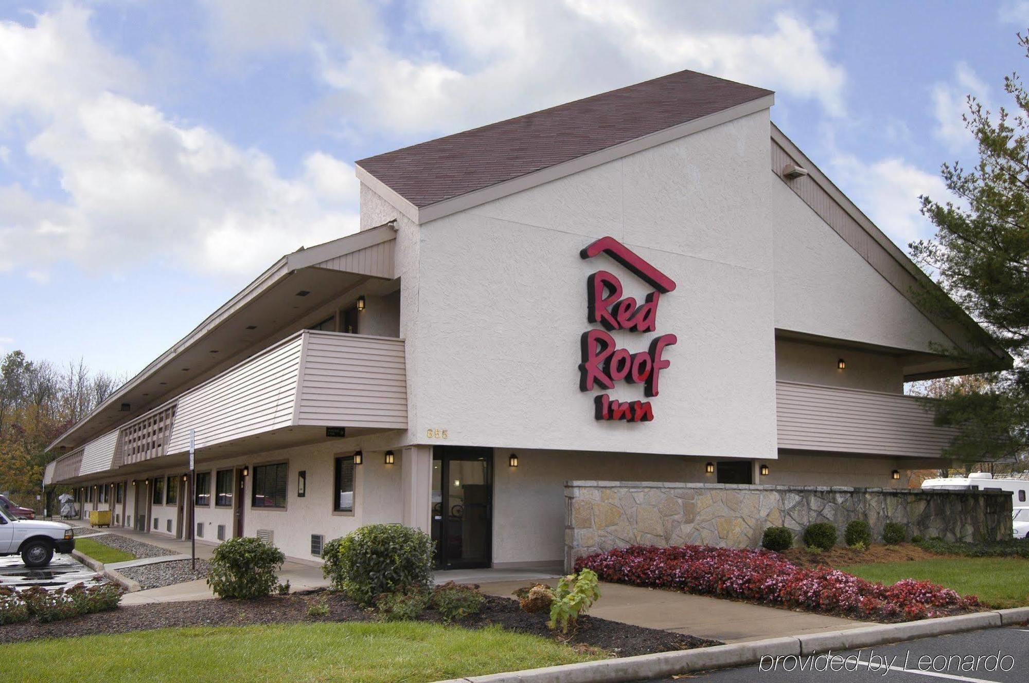 Red Roof Inn Parsippany Zewnętrze zdjęcie